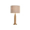 Bureaulamp Home ESPRIT Beige Gouden 50 W 220 V