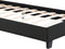 Juskys Verona - Bedframe - LED Verlichting - 90 x 200 cm - Zwart