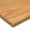 vidaXL - Traptreden - 2 - st - 120x30x2 - cm - massief - eikenhout - lichtbruin