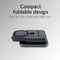 Mobilize 4 in 1 - Draadloos Oplaadstation met Afneembare Powerbank 5000mAh - MagSafe-compatibel - Zwart