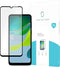Motorola Moto E13 4G Full Cover Tempered Glass - Screenprotector - Black