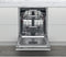 WHIRLPOOL WIO3T133PLE - Vaatwasser - 14 couverts - 11 programma's