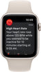 Apple Watch SE (2022) - Smartwatch - Gezondheidsmonitoring en valdetectie - Sterrenlicht Aluminium