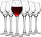 Grote Bourgogne-roudewijnglazen | Set van 6 | 860 ml | Splendour-collectie | Perfect voor thuis, re