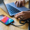 GREEN CELL Kabel GC Power Stream USB-C - Lightning 100 cm (Apple MFi gecertificeerd)
