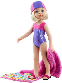 Paola Reina Stapop Claudia Zwemster 32 cm