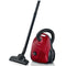 Bosch BGBS2RD1 - Stofzuiger met zak - 600 W - Rood/Zwart