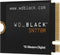 Western Digital Black - WD_BLACK SN770M - NVMe SSD 1 TB M.2 PCIe 4.0 TLC 3D NAND