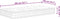 vidaXL - Pocketveringmatras - middelhard-hard - 100x200 - cm