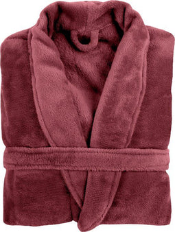 TISECO HOME STUDIO - Kamerjas - Microflannel Cosy - Granaatappel - S/M