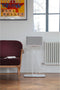 SoundXtra Denon Home 250 - Speakerstandaard - Kabelmanagement - Wit