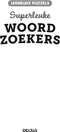 Leerrijke puzzels - Superleuke woordzoekers 8-9 jaar - woordzoeker