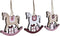 Kerst Decoratie Set DKD Home Decor Hout MDF (21 x 8,2 x 1,5 cm) (8 cm) (2 Stuks)