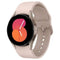 Refurbished Samsung Galaxy Watch 5 - Smartwatch - 40mm - Roze Goud