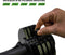 Tunturi Verstelbare Dumbel - Selector dumbbell - Halter - Verstelbaar van 2,5kg tot 12,5kg - Incl. gratis fitness app