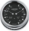 Wempe Pilot III - Thermo-/Hygrometer - Ø 85 mm - Zwart/Wit