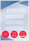GBC Document lamineerhoes ft A3, 350 micron (2 x 175 micron), pak van 100 stuks