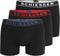 Schiesser - Boxershorts - Maat S - Zwart