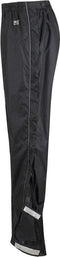 Mac in a Sac Full Zipper - Regenbroek - 100% waterdicht - Zwart - Maat XXL