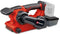 Einhell TP-BS 18/457 Li BL - Accu Bandschuurmachine - Koolborstelloze motor - Rood Zwart