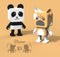 Mobility on Board - Dancing Animal Luidspreker - Bluetooth 4.1 - Vos
