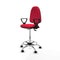 Piqueras y Crespo BFN05RN - Bureaustoel - Hoogteverstelbaar - Rood