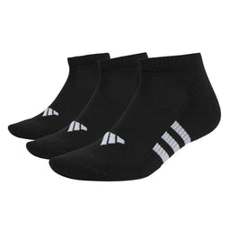 Sokken Adidas Prf Cush Low Zwart 3 Stuks Schoenmaat