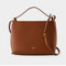 A.P.C. Ashley Crossbody - Tas - Afneembare schouderriem - Katoen - Hazelnoot