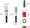 Magnetische Bitshouder met 1/4 inch Hex Shank (2 stuks) incl. 2x PH2 Schroefbits