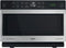 Whirlpool MWSC 833 SX - Vrijstaande Magnetron - 33L - Crispfunctie - Roestvrij staal
