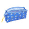 Pennenetui met 3 vakken Bluey Let's play Blauw 22 x 12 x 3 cm