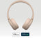 Sony WH-CH520 - Draadloze On-Ear Koptelefoon - 50 uur batterijduur - Beige