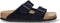 Birkenstock Arizona - Slipper - Suede Blauw Smal Voetbed - Maat 38