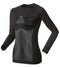 Odlo Shirt Muscle Force - Dames ondershirt - Warm - Zwart - M