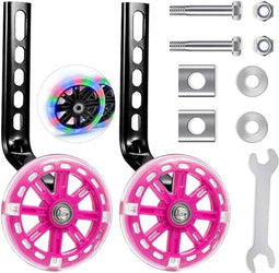 Knaak Zijwieltjes - Stevige Zijwielen - 12 t/m 20 Inch - Roze