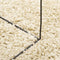 vidaXL - Vloerkleed - PAMPLONA - shaggy - hoogpolig - modern - Ø - 160 - cm - goudkleur