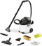 Kärcher SE 5 - Sproei-extractiereiniger - 3-in-1 multifunctioneel - Wit