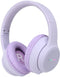 imoshion Kinder Koptelefoon met LED Verlichting - Met Decibelbegrenzer - Bluetooth Koptelefoon Kinderen - Draadloze Over-Ear Hoofdtelefoon - Lavender Lilac