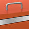 vidaXL - Containerberging - driedubbel - 207x77,5x112,5 - cm - roestvrij - staal