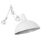 Home Sweet Home Job - Wandlamp - Verstelbaar - Wit