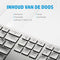 HP 970 - Draadloos Toetsenbord - Programmeerbaar met Backlight - Qwerty US