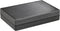 Strapubox 2008 Euro-behuizing 186 x 123 x 41 ABS Zwart 1 stuk(s)