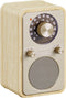 Sangean WR-9 FM en AM radio met Bluetooth ontvangst, White Ash