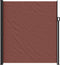 vidaXL - Windscherm - uittrekbaar - 220x300 - cm - bruin