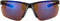 Alpina Defey HR - Sportbril - 100% UV-bescherming - Zwart/Blauw
