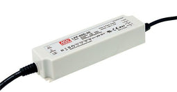 Mean Well LPF-60D-12 - LED-driver 60 W 5 A 7.2-12 V/DC - IP67 - 3-in-1 dimming