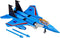 Hasbro Transformers Actiefiguur Thundercracker 14 cm The Transformers: The Movie Retro Multicolours