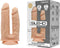 Double Dildo Dual Dual Density Double Penetrant Flesh