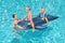 Bestway Whale Shark Pool Luchtmatrassen Blauw 193 x 122 cm