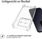 iMoshion Hoesje Geschikt voor Xiaomi 14 Hoesje Siliconen - iMoshion Shockproof Case - Transparant